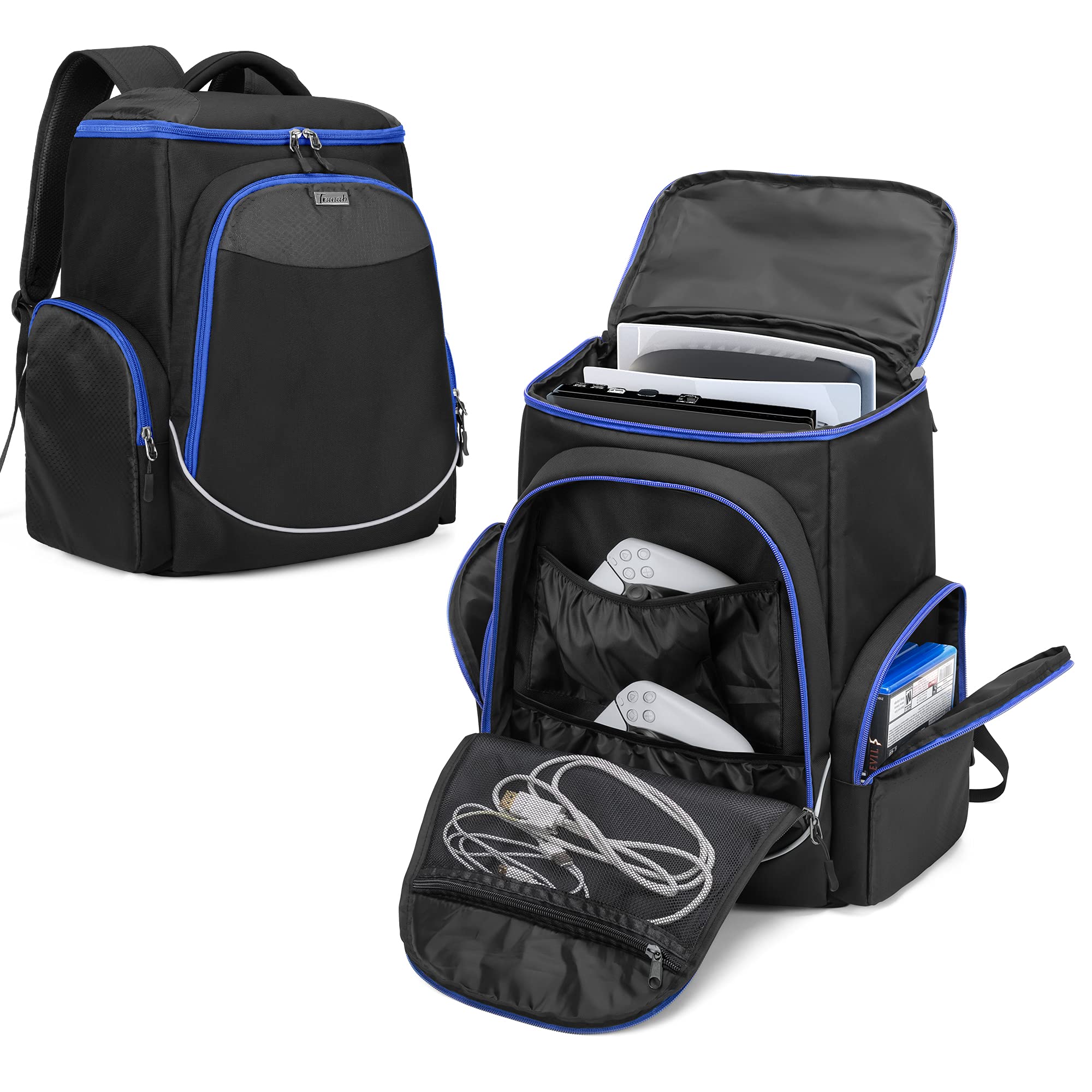 ̵[Trunab] PS5 ǼХå ݸ PS5/PS4/PS4 Pro/PS4 Slim/Xbox One/Xbox One X/Xbox...