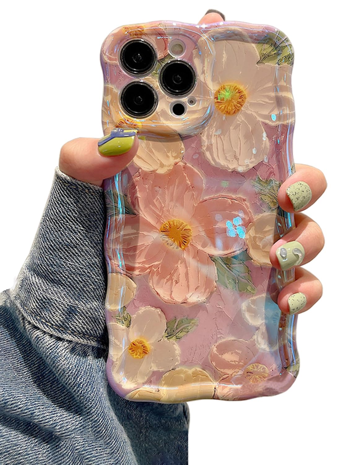 商品情報商品の説明主な仕様 【対応機種】iPhone 14(6.1インチ)専用。写真は見本ですが、購入前にお使いの機種を確認してくださいね。【花柄デザイン フィット感】背面にカラフルな油絵の花柄、色味が優しく、いつものスマホに上品さをプラス。側面が透明なデザインからiPhone 14カラーが見えるデザインで、本来の美しさと高級感をそのままに映り出し。【スクリーン保護 カメラ保護】フチをわずかに高く設計することで、スクリーンとカメラが平らな面いたときにラがこすれて傷つくのを防ぎます。【高品質素材 衝撃吸収】-柔軟性のあるTPU素材を採用し、衝撃や衝撃に対する優れた保護を提供します。スリムで、軽量で、耐久性があり、着脱も容易にできます。【精確なカットアウト】精密なカットアウトにより、すべてのボタン、ポート、スピーカー、カメラ、その他の機能に簡単にアクセスできます。携帯電話ケースを付けたままでもワイヤレス充電です。