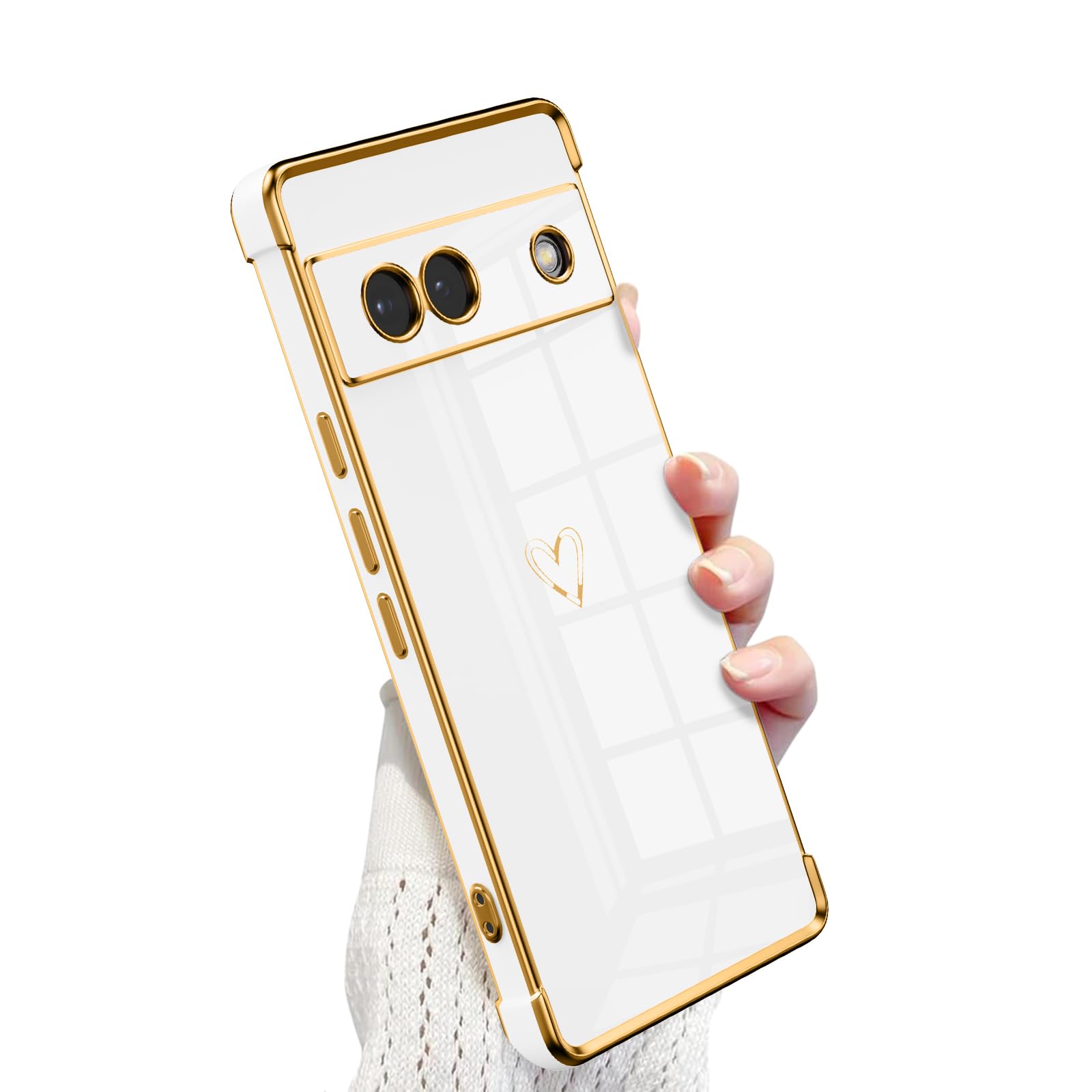 ������̵����QLTYPRI Google Pixel 7a ������ �ϡ��� Pixel7a ������ �ԥ�����7a ���С� ������� �ڹ� �İ��� ��å��ù� ��...