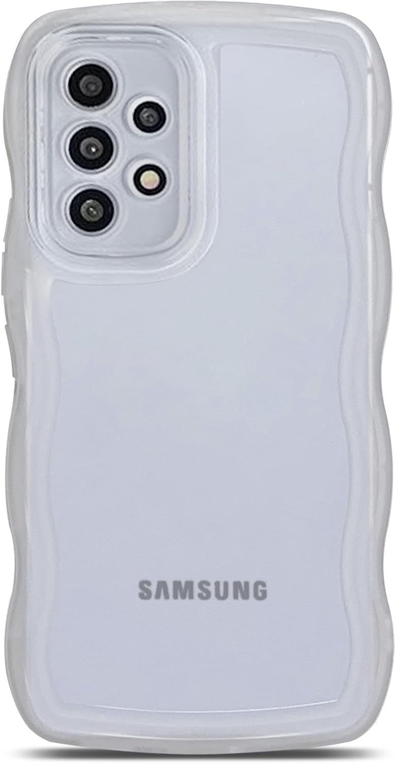 ������̵����QLTYPRI Galaxy A53 5G ������ ���ꥢ TPU ���С� �������� ������� �ڹ� �İ��� Ʃ�� ���� ���� �Ѿ׷� ���ߤ� (...