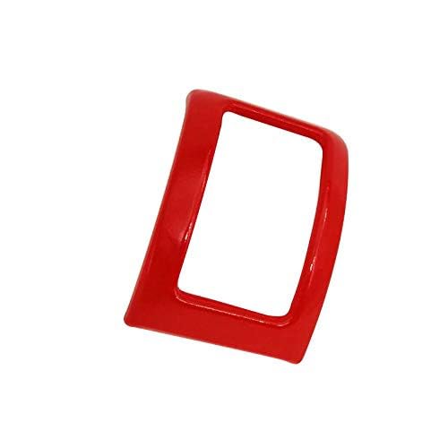 【送料無料】MEKOMEKO トヨタ C-HR 専用 ハザード スイッチカバー 警告 ランプ ダブルフラッシュ インテリアパネル 内装パーツ TOYOTA C-HR ZYX10 NGX50 全グレードABS樹脂製 1P【レッド】CHR-JSKGR