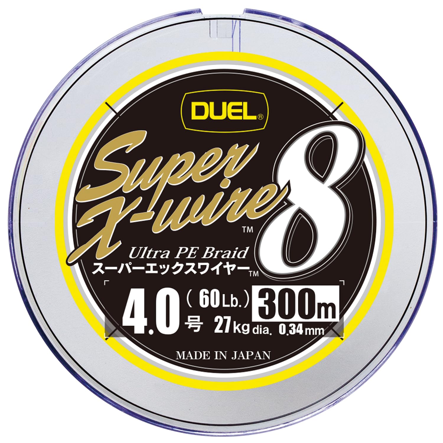 【送料無料】DUEL (デュエル) PEライン 釣り糸 スーパーエックスワイヤー8 【 ライン 釣りライン 釣具 ..