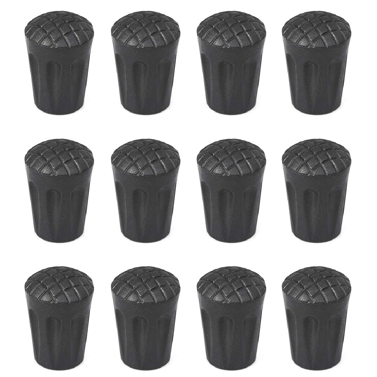 【送料無料】Azarxis トレッキングポール ラバーキャップ ウォーキングポール バスケット ストックキャ..