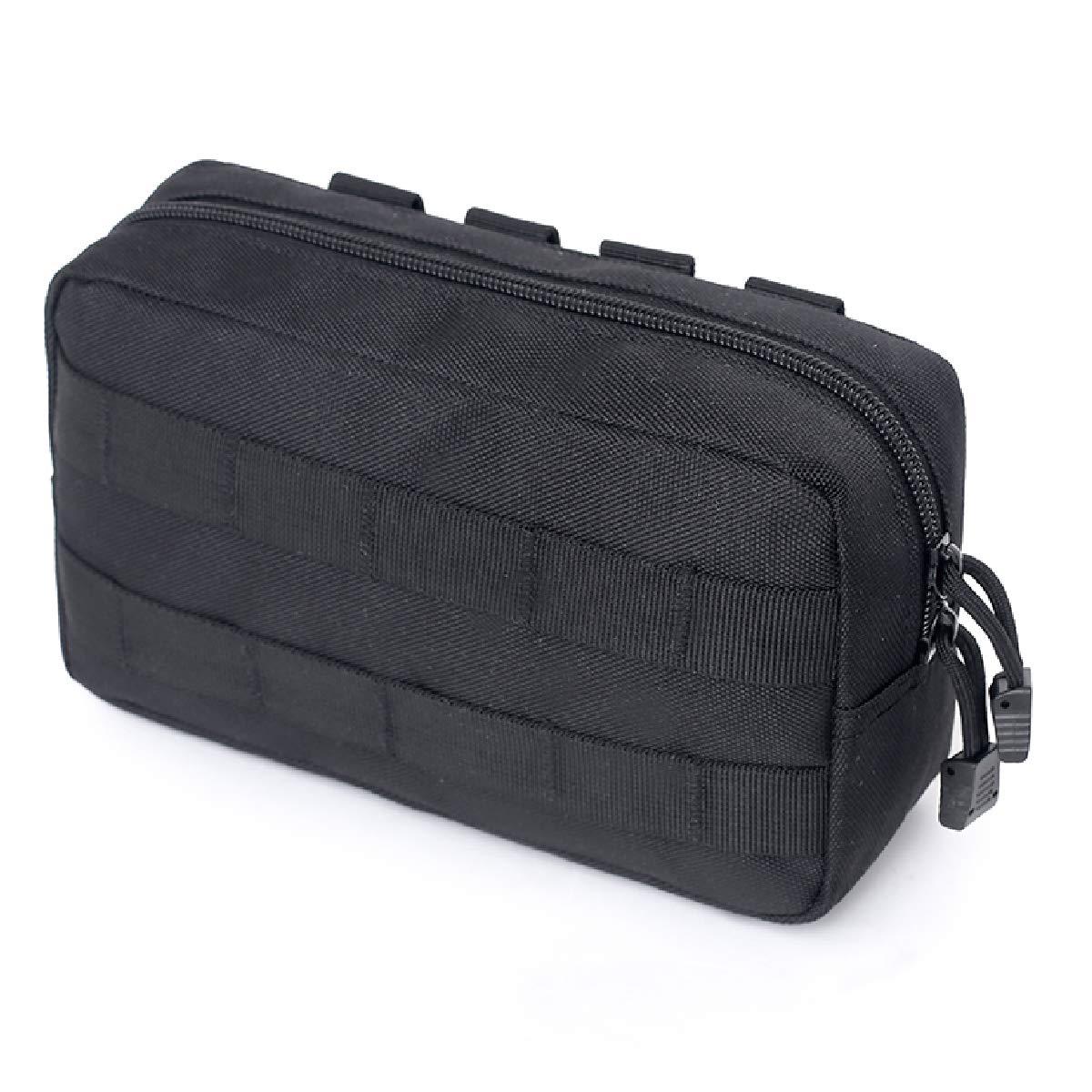 【送料無料】Azarxis モール ポーチ サバゲー Molleポーチ EDCポーチ ユーティリティポーチ ミリタリー 横長 工具入れ モールシステム タクティカル サバイバルゲーム