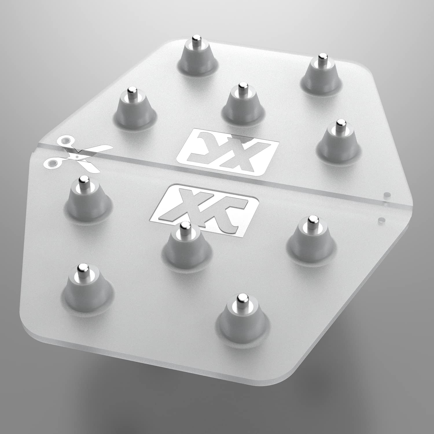 【送料無料】XCMANスノーボードスパイクストンプパッド滑り止め