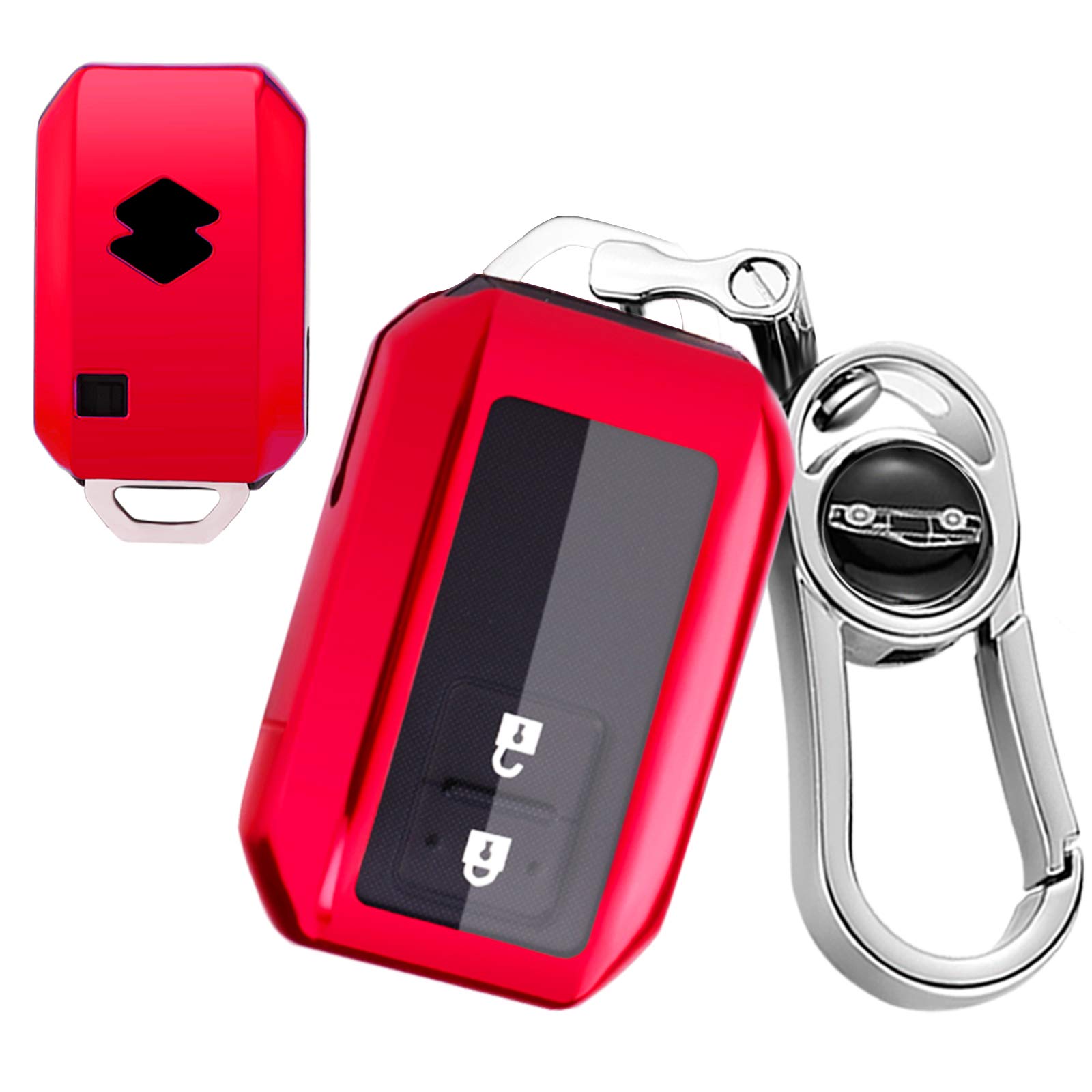 【送料無料】【MDee】 スマートキーケース スズキSUZUKI 新型 ジムニー JB64W ; 新型 ジムニー シエラ ..