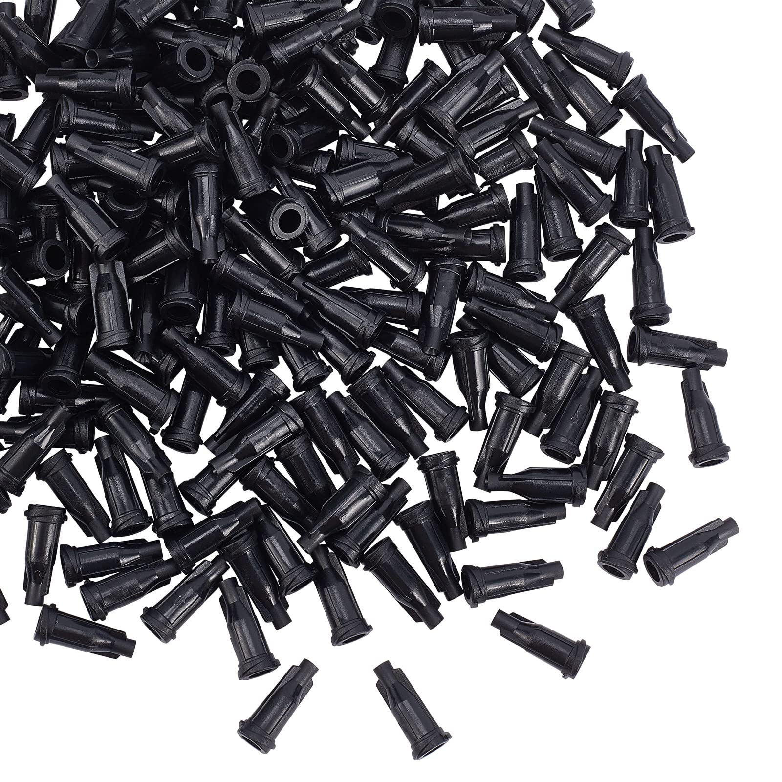 【送料無料】OLYCRAFT 200個 シリンジキャップ シリンジ用キャップ プラスチック製 収納ボ ...