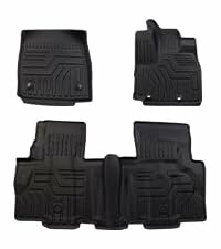 【送料無料】Cartist ホンダ N-VAN JJ1 JJ2型 3D フロアマット セカンドマット 立体カーマット エヌバン nvan JJ1/2型 2018年7月～ TPE素材 フロアマット 防水 滑り防止 耐汚れ カスタムパーツ 車種専用設計 取付簡単 アクセサリー カー用品 3PCSセット