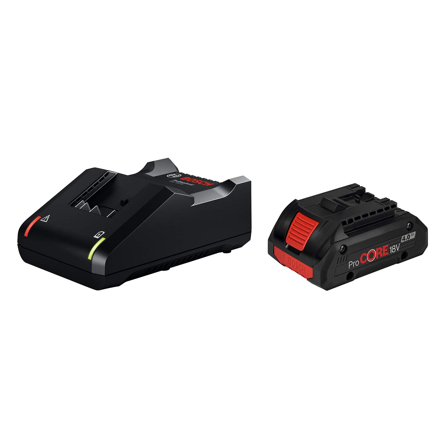 【送料無料】ボッシュ(BOSCH) ProCORE18V 4.0Ahバッテリー&高速充電器セット PROCORE18V4S1