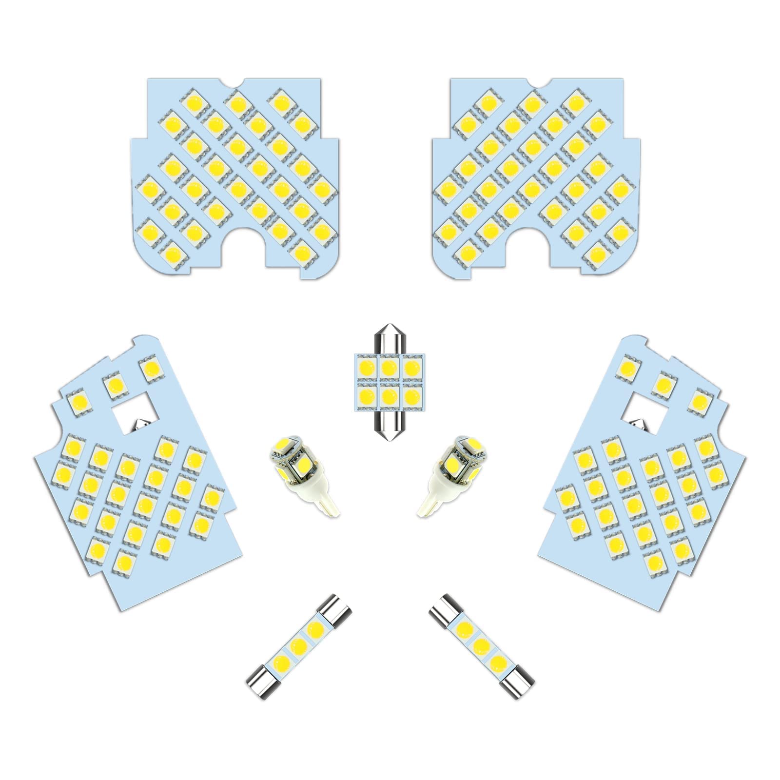 【送料無料】ZXREEK マツダ CX-5 KF KE LED ルームランプ 爆光 6000K ホワイト セット アテンザ GJ 専用設計 純正交換 CX-5 KE系 アテンザ セダン/ワゴン GJ系 車内灯 室内灯 126発 3chip 5050 SMD 高輝度 取付簡単 9点セット 専用工具付 (マツダ CX-5/アテンザ 用)