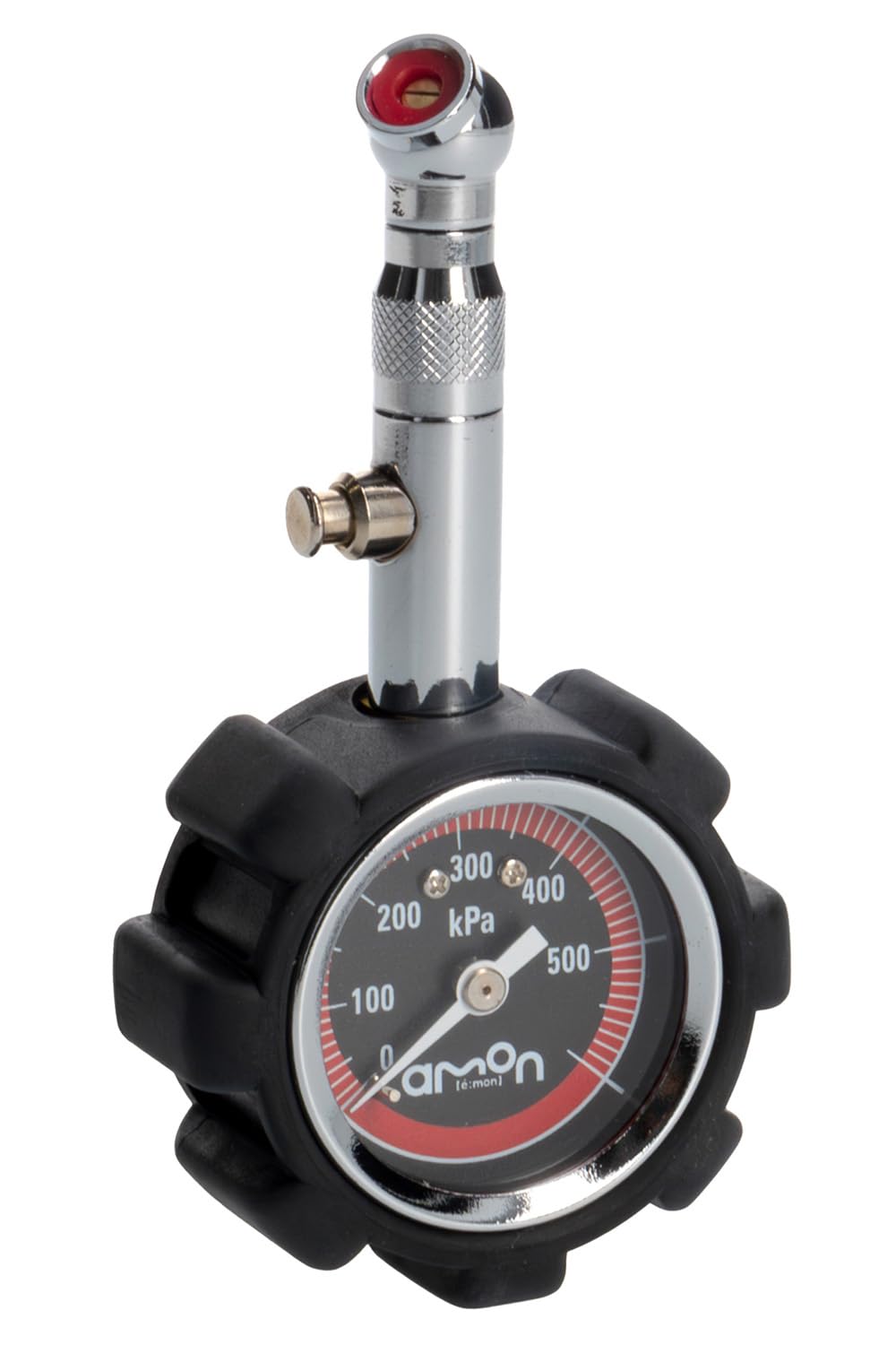 【送料無料】エーモン(amon)エアゲージ ライトグレード タイヤゲージ 空気圧 測定 ゲージ径φ35mm 収納袋付 8822