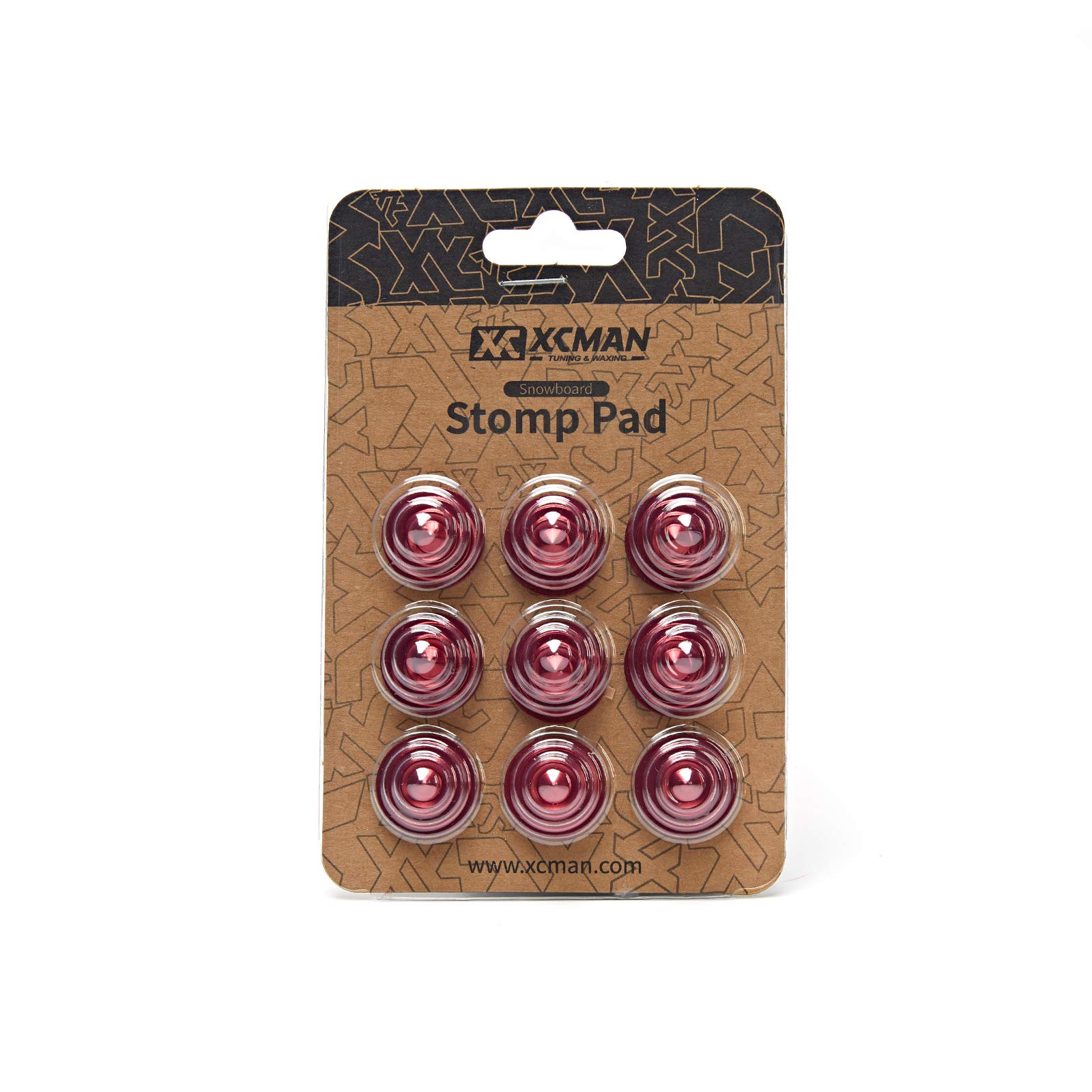 【送料無料】XCMAN Snowboard Round Stomp Pad スノーボード デッキパッ ...
