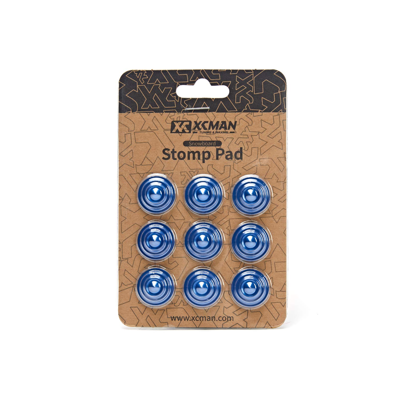 【送料無料】XCMAN Snowboard Round Stomp Pad スノーボード デッキパッ ...