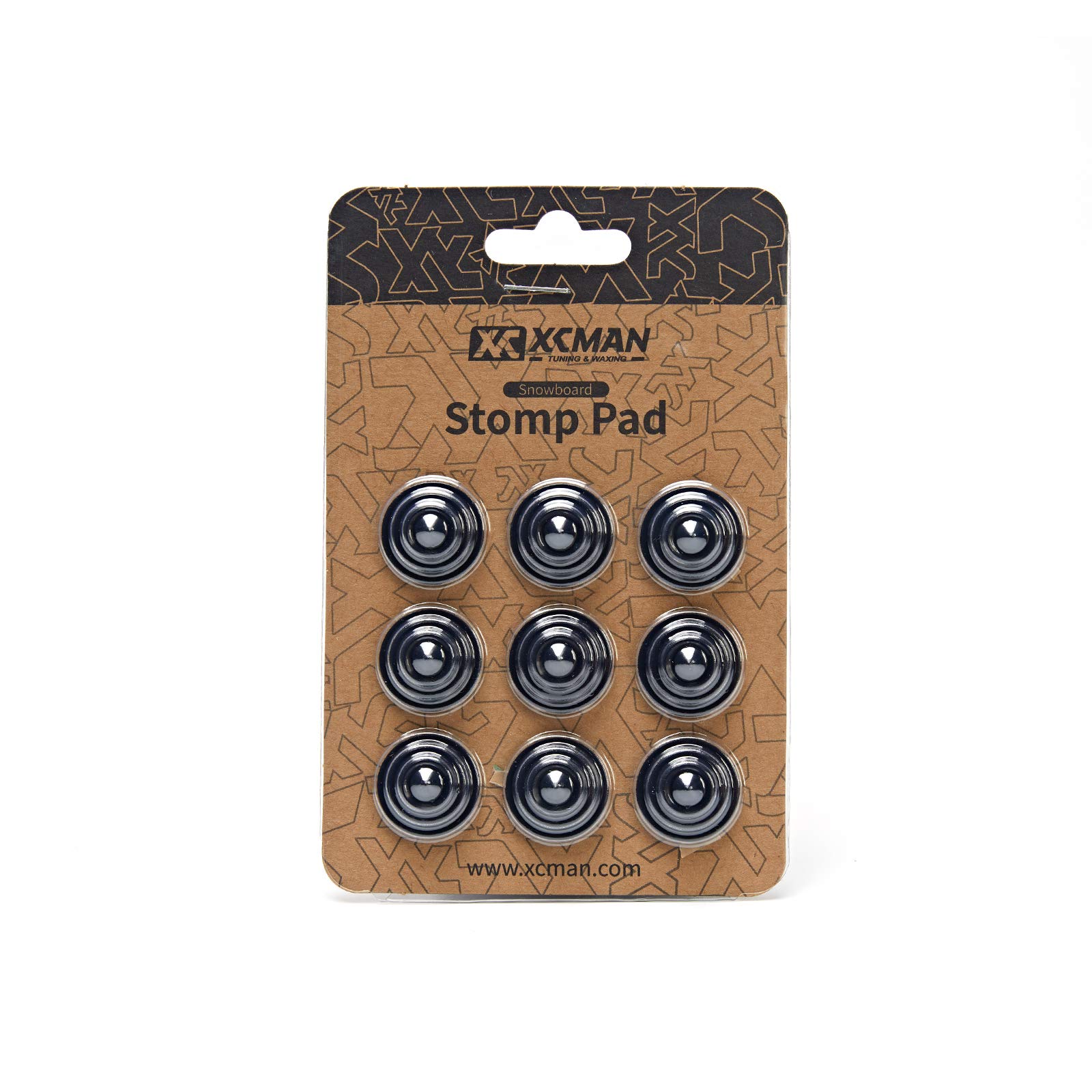 【送料無料】XCMAN Snowboard Round Stomp Pad スノーボード デッキパッ ...