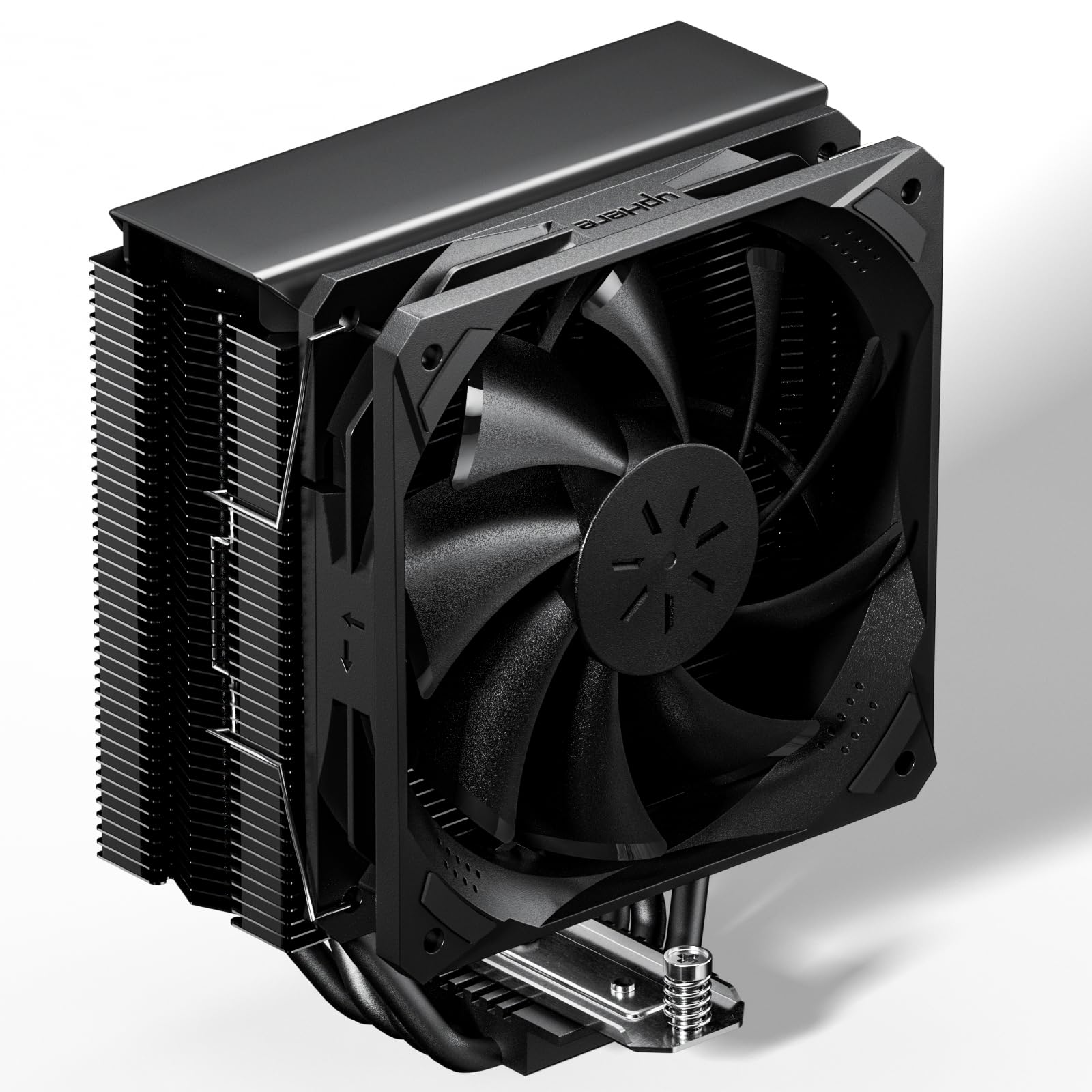 【送料無料】upHere CPUクーラー 120mmPWMファン付き 空冷 CPUファン メモリに干 ...