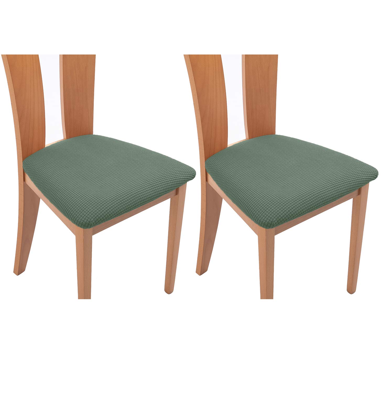 【送料無料】TIANSHU 座面カバー, 2枚 椅子カバー 座面 チェアカバー 選べる 11色 伸縮 ...