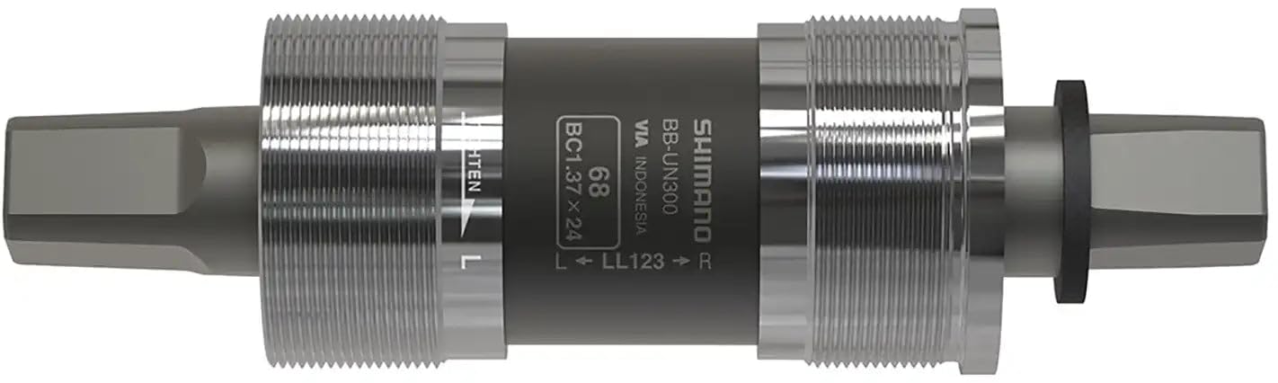 【送料無料】シマノ(SHIMANO) ボトムブラケット BB-UN300 118mm(XL) 73BSA EBBUN300C18X
