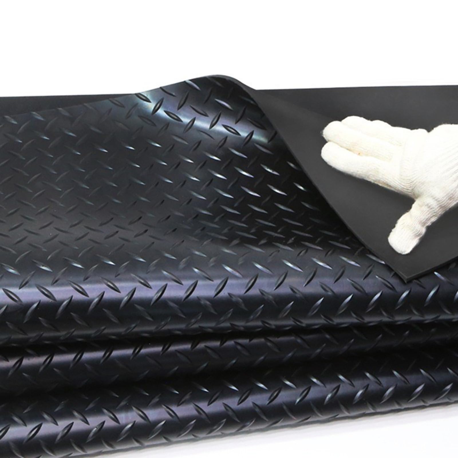 【送料無料】Nisorpa ガレージマット ガレージフロアマット ゴムマット ゴムシート 軽トラック ...