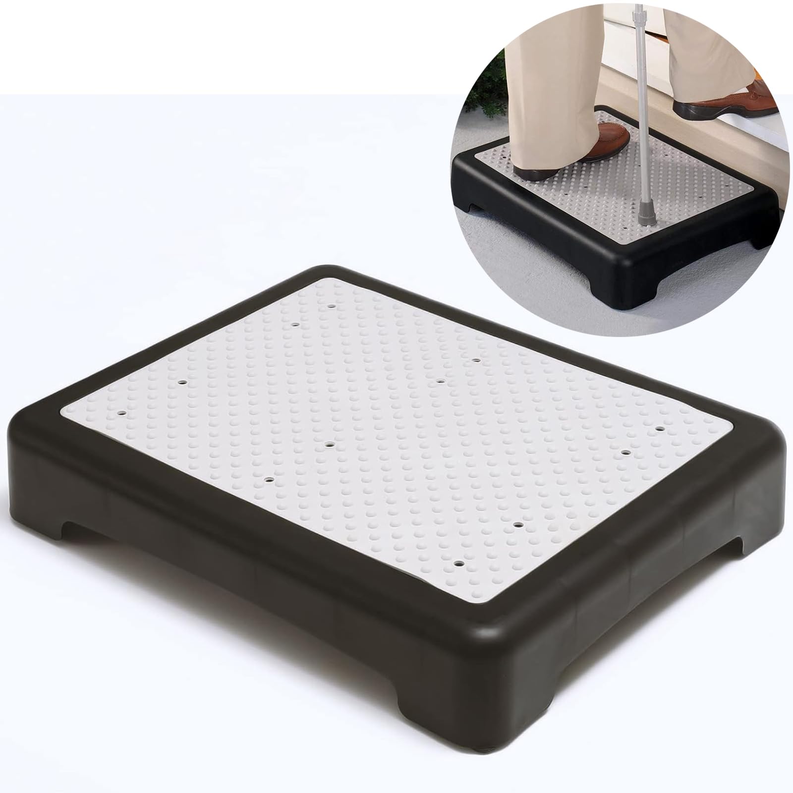 【送料無料】Nisorpa 玄関踏み台 玄関台 ステップ 踏台昇降用トスツール 高さ9cm 滑り止め ...