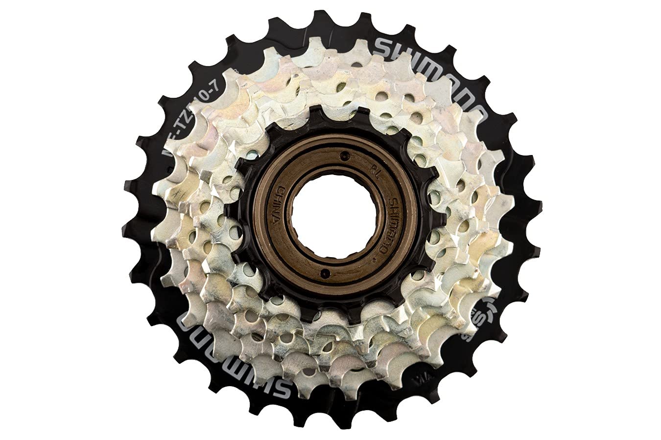 【送料無料】シマノ (SHIMANO) マルチプルフリーホイール MF-TZ510-7 7S 14- ...