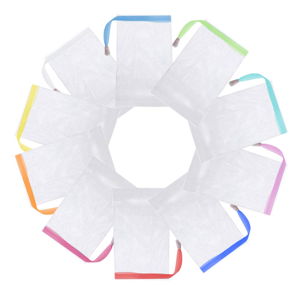 【送料無料】popluxy 石鹸ネット 石けんネット 泡立てネット 石鹸袋 石けんバッグ メッシュ素 ...