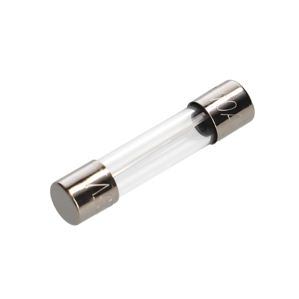 【送料無料】エーモン(amon) 管ヒューズ 10A (約φ6.4×長さ約30mm) 5本入 3655