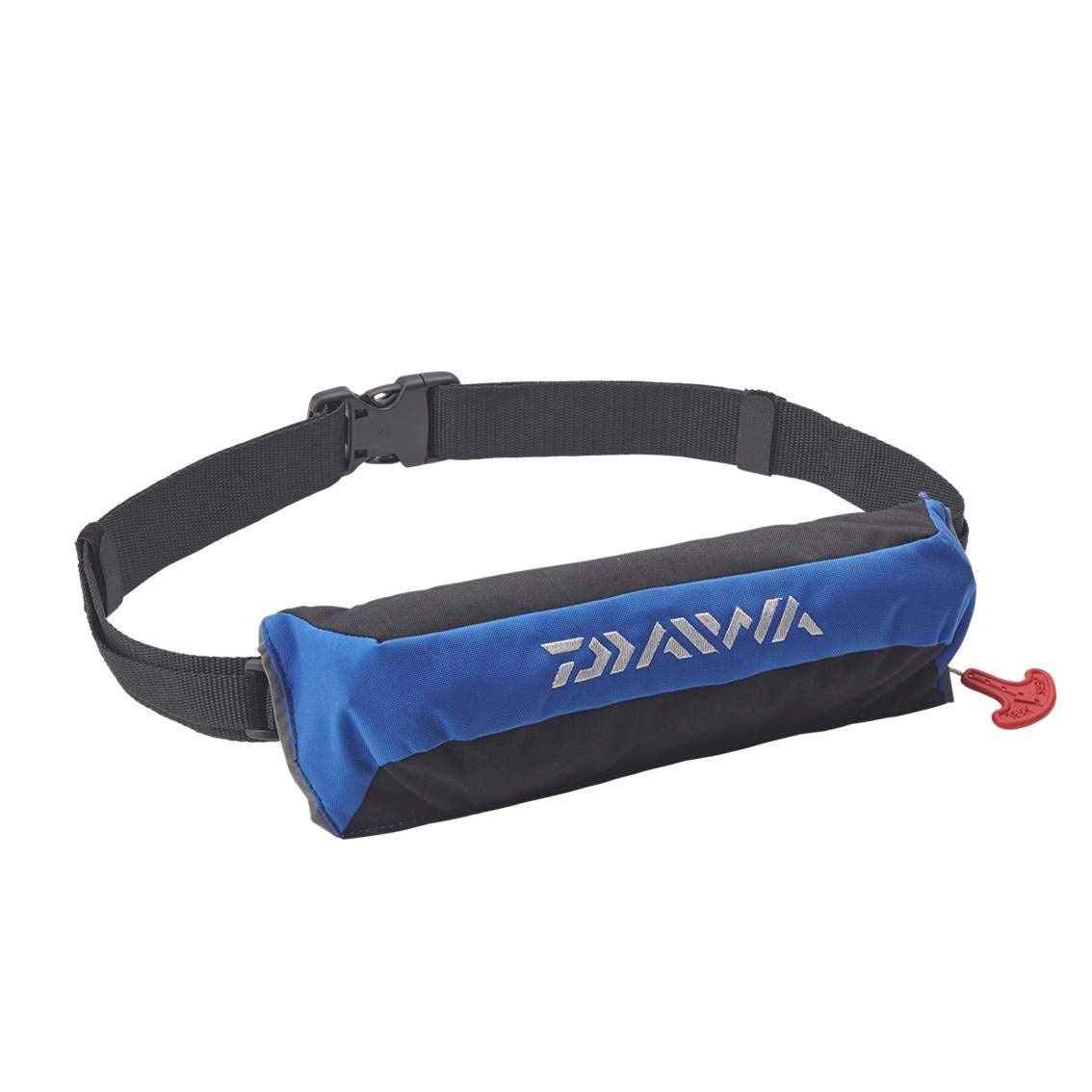 【送料無料】ダイワ(DAIWA) コンパクトライフジャケット(ウエストタイプ自動・手動膨脹式) ブルー フリ..