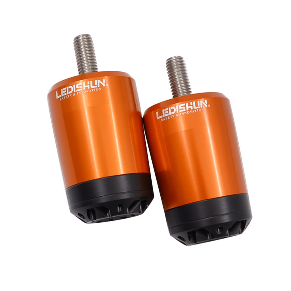 【送料無料】LEDISHUN ハンドルバーエンド に適合する カワサキ ニンジャ250 300 400 1000 ZX-6R ZX10R..