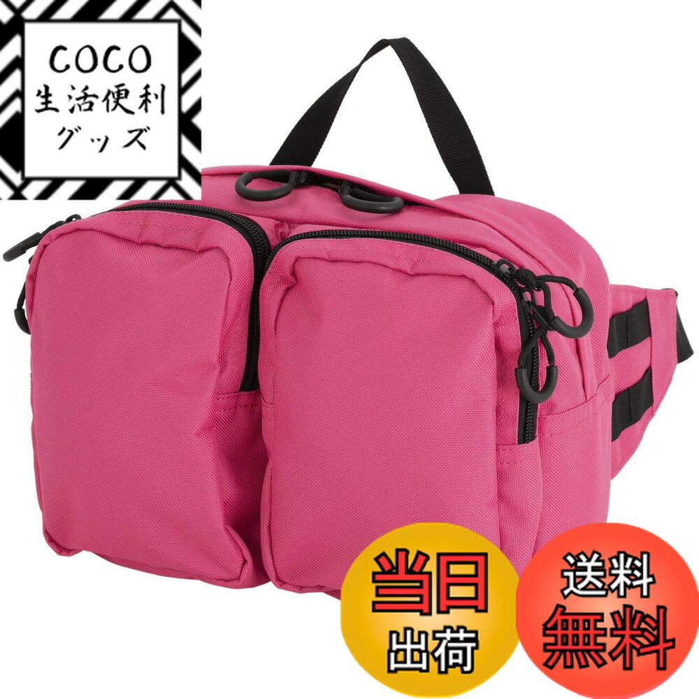 【送料無料】AbuGarcia (アブガルシア) ヒップバッグスモール3 ピンク