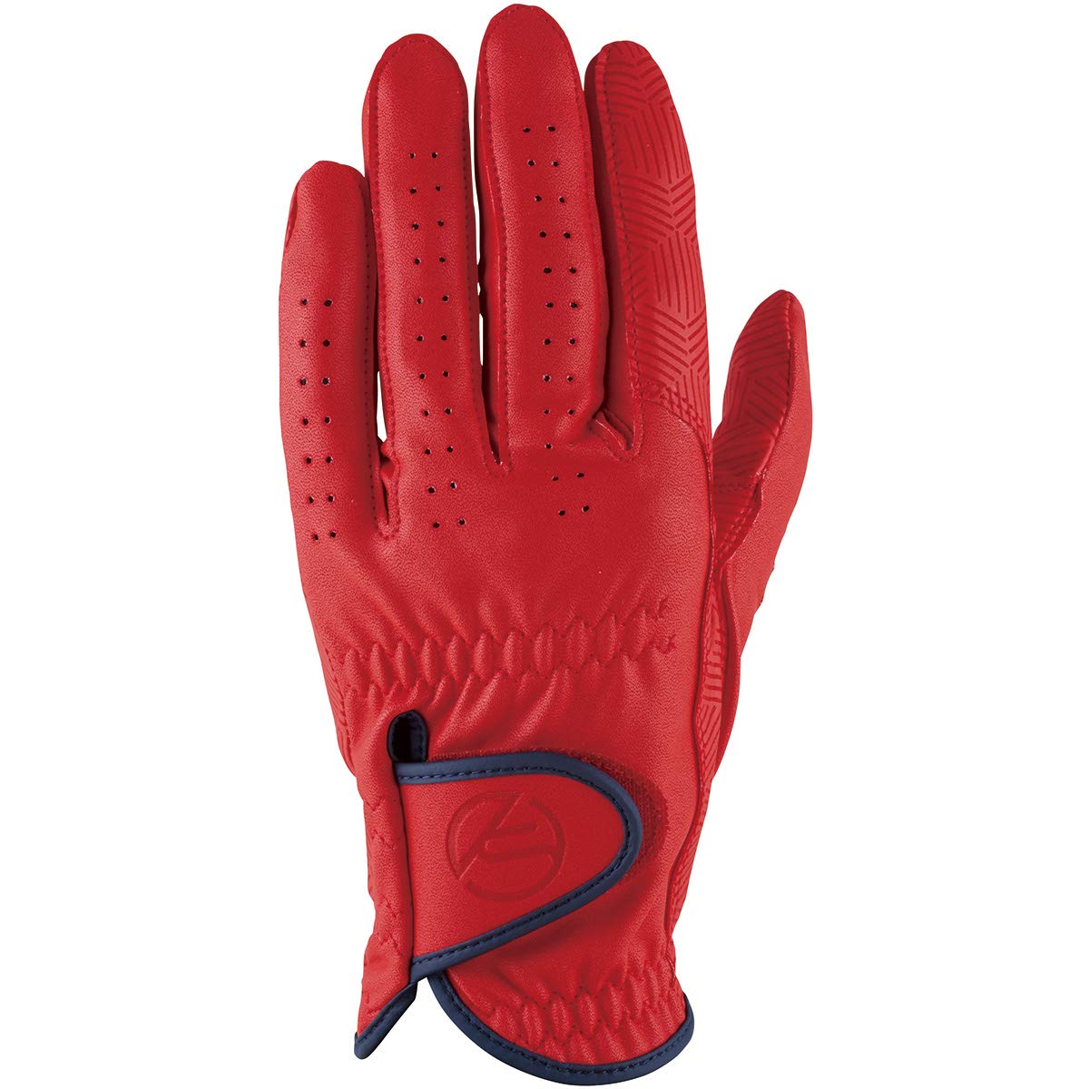 【送料無料】キャスコ(Kasco) ゴルフグローブ palette パレット メンズ SF-2014 レッド L