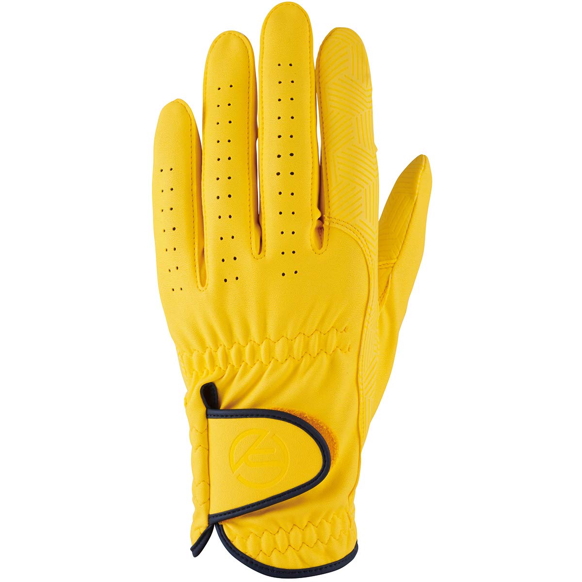 【送料無料】キャスコ(Kasco) ゴルフグローブ palette パレット メンズ SF-2014 イエロー M