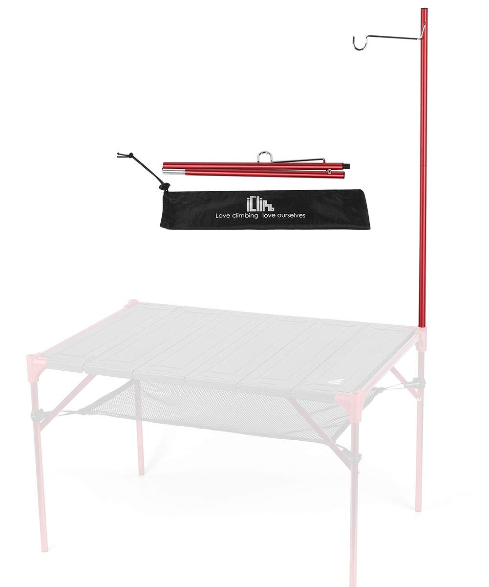 【送料無料】【iClimb（アィクライム）】専用ランタンハンガー キャンプアルミテーブル専用（適用S ...