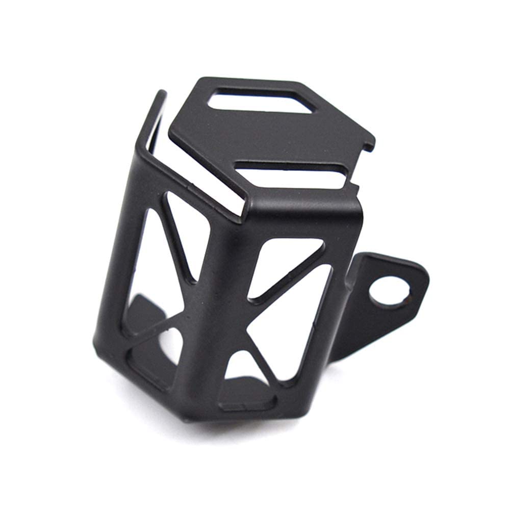 【送料無料】LEDISHUN オートバイリアブレーキオイルカップカバー、Cncアルミニウムリアブレーキプロテ..