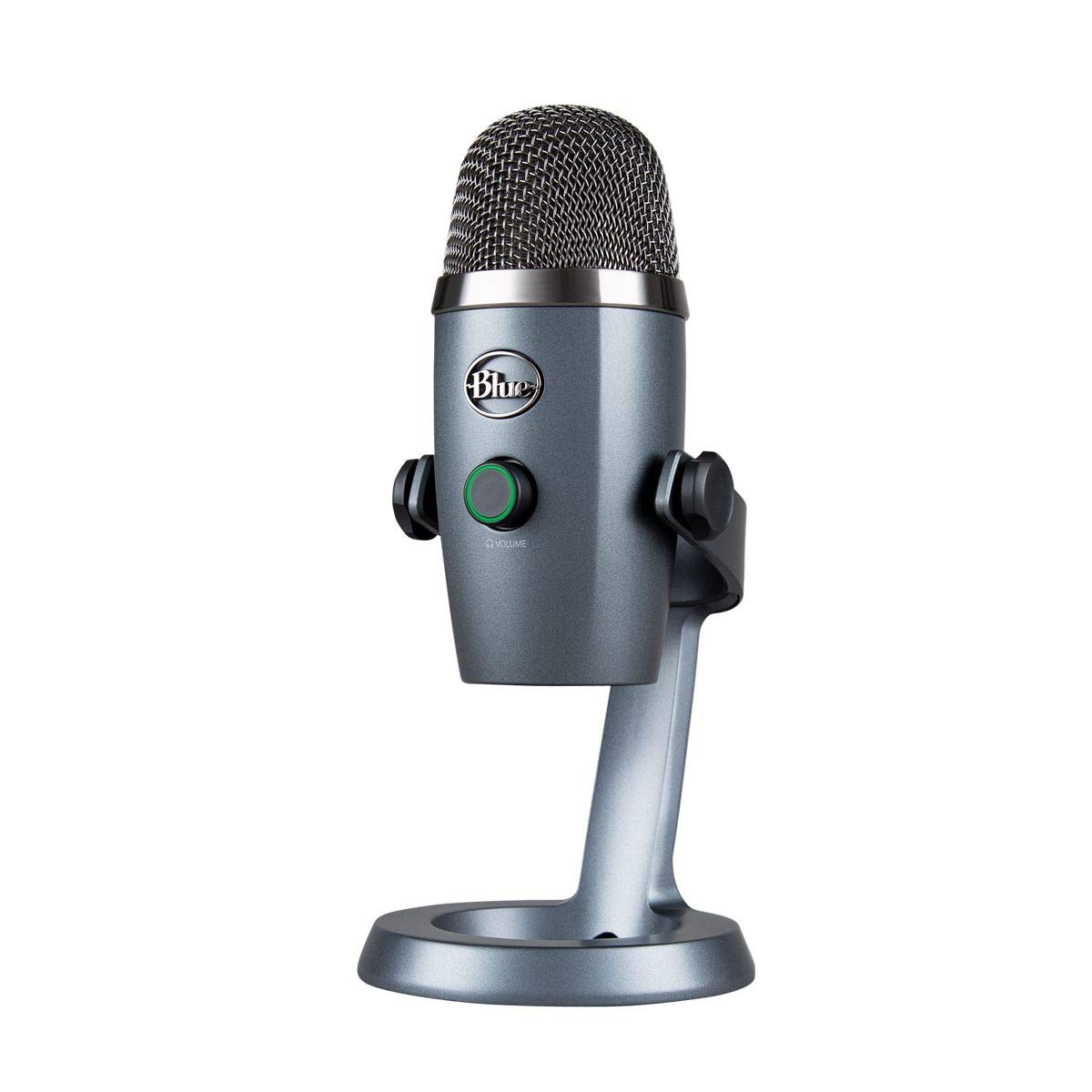 【送料無料】Logicool G Blue Yeti Nano BM300SG USB ゲーミングマイク コンデンサーマイク Mac PS5 PS4 PC シャド-グレー ゲーミング 実況 配信 マイク マイク ストリーミング 国内正規品 2年間無償