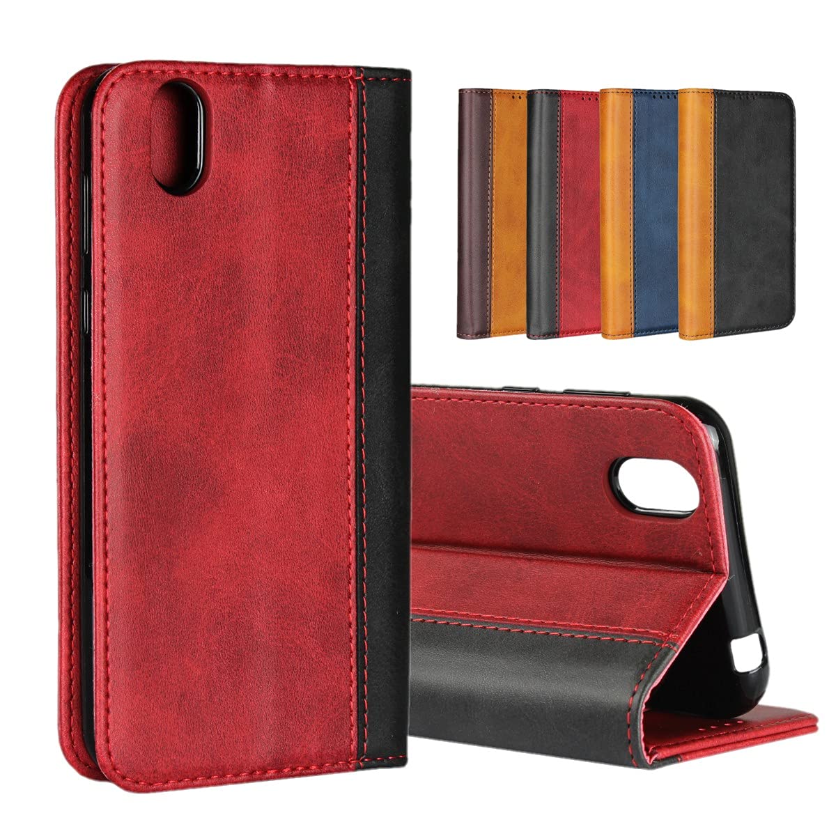 【送料無料】AQUOS sense lite SH-M05 ケース手帳型 sense SH-01K / SHV40 ケース【Sailortech 】合成皮革 SH-M05ケース 兼用 SHV40 ケースAQUOS sense lite カバー 財布型 内蔵マグネット 収納付き 横置きスタンド機能 耐衝撃ケース AQUOS sense SH-01K / SHV40 / AQUO