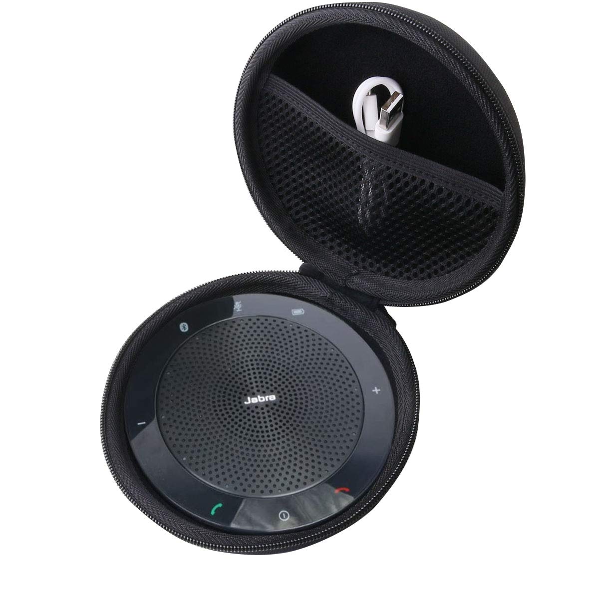 【送料無料】Jabra(ジャブラ) Speak2 40/55 /SPEAK 510 MS/SPEAK 410 MS 対応 専用保護収納ケース-WERJIA