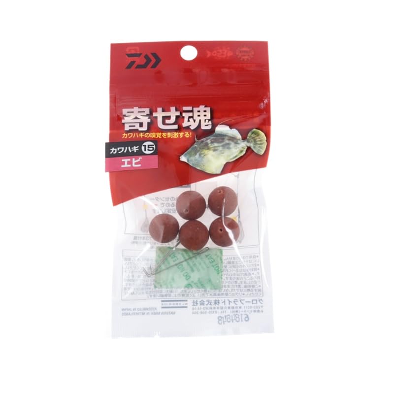 【送料無料】ダイワ(DAIWA) 寄せ魂 カワハギ15 エビ
