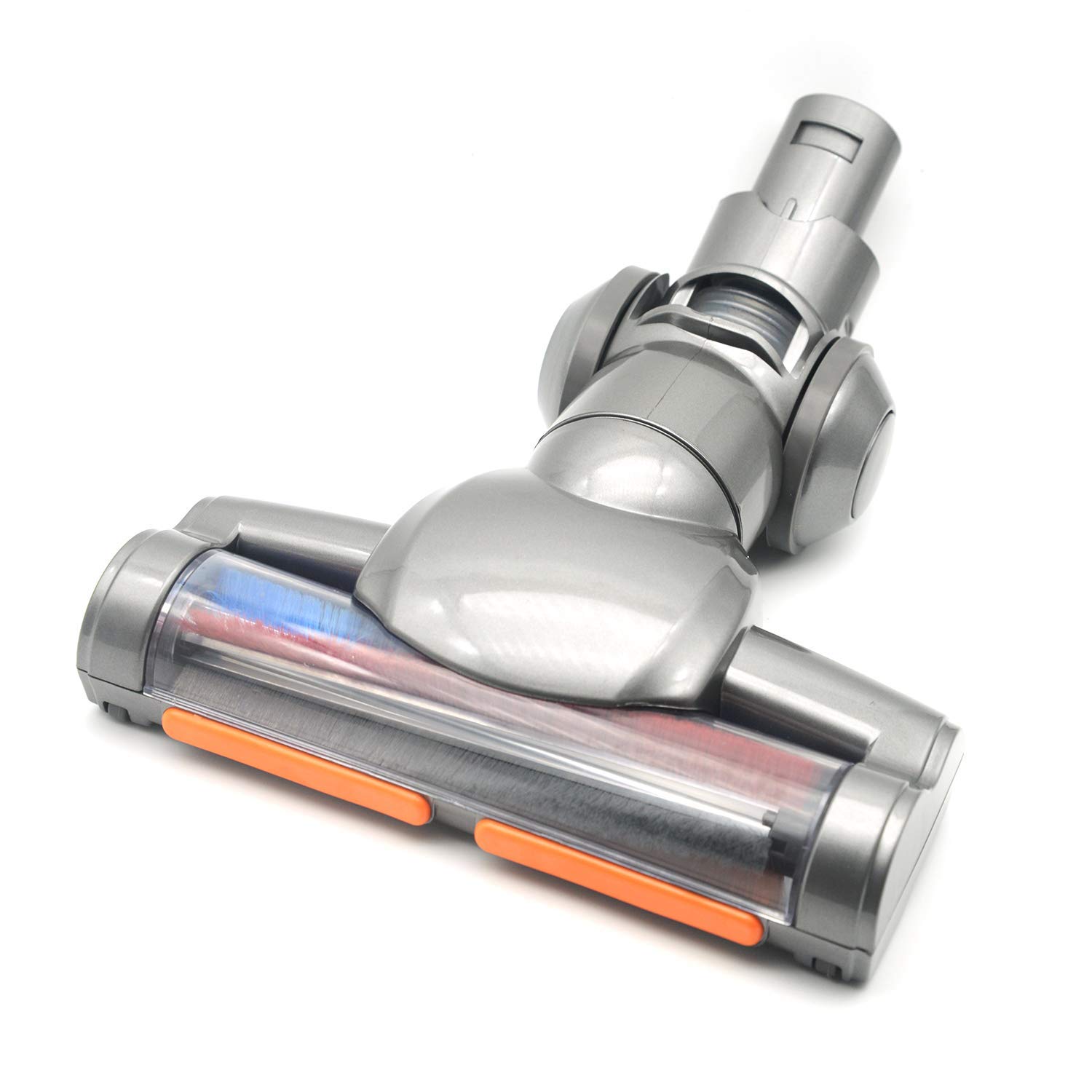 【送料無料】EZ SPARES 床に適して ブラシアタッチメント、バンパーストリップ付きソフトローラークリーナーヘッド、ビッグサクション、マルチアングル回転用EZスペア交換