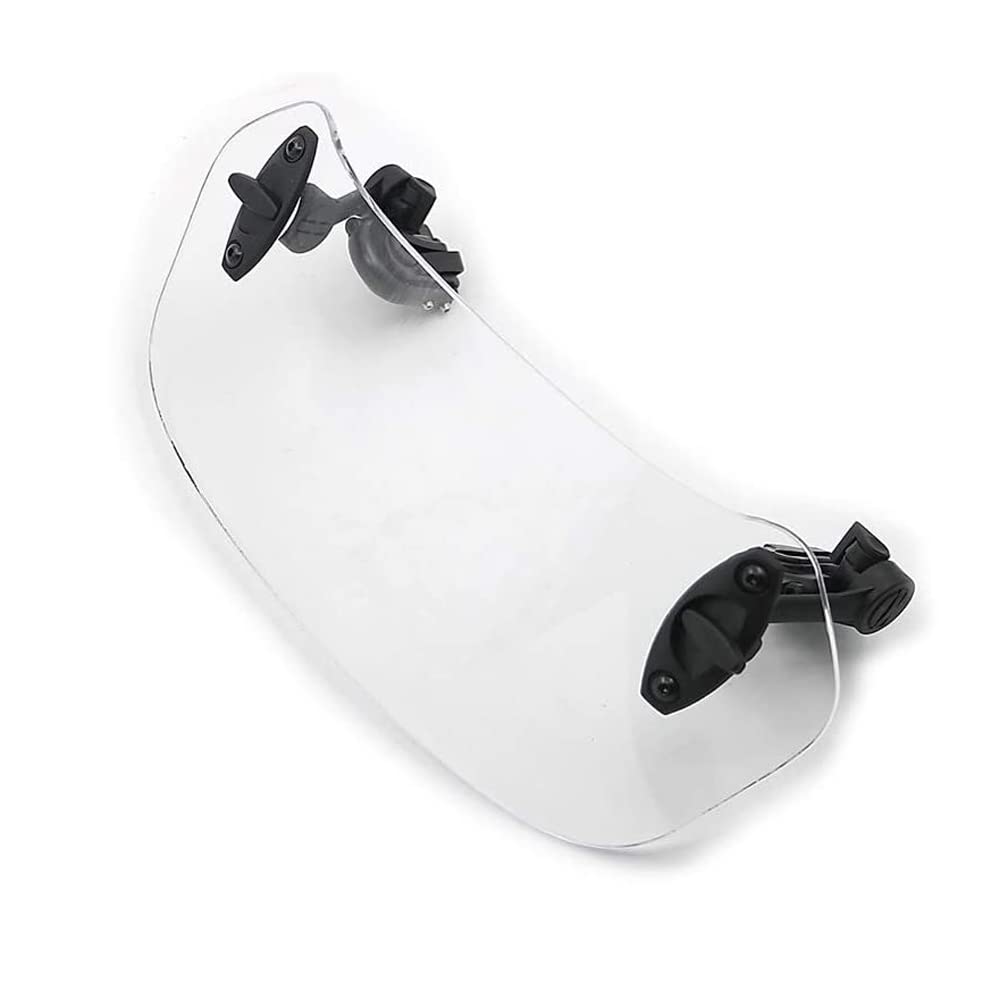 【送料無料】Karun 210mm ウインドスクリーンエクステンション ウインドシールド 拡張 スポ ...