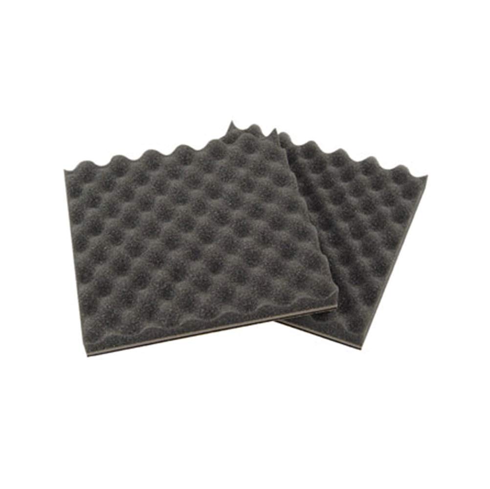 【送料無料】【限定】エーモン(amon) 音楽計画 スピーカー背面制振吸音材 約195×195mm 厚さ約25mm 2枚入 (デッドニング用)4956