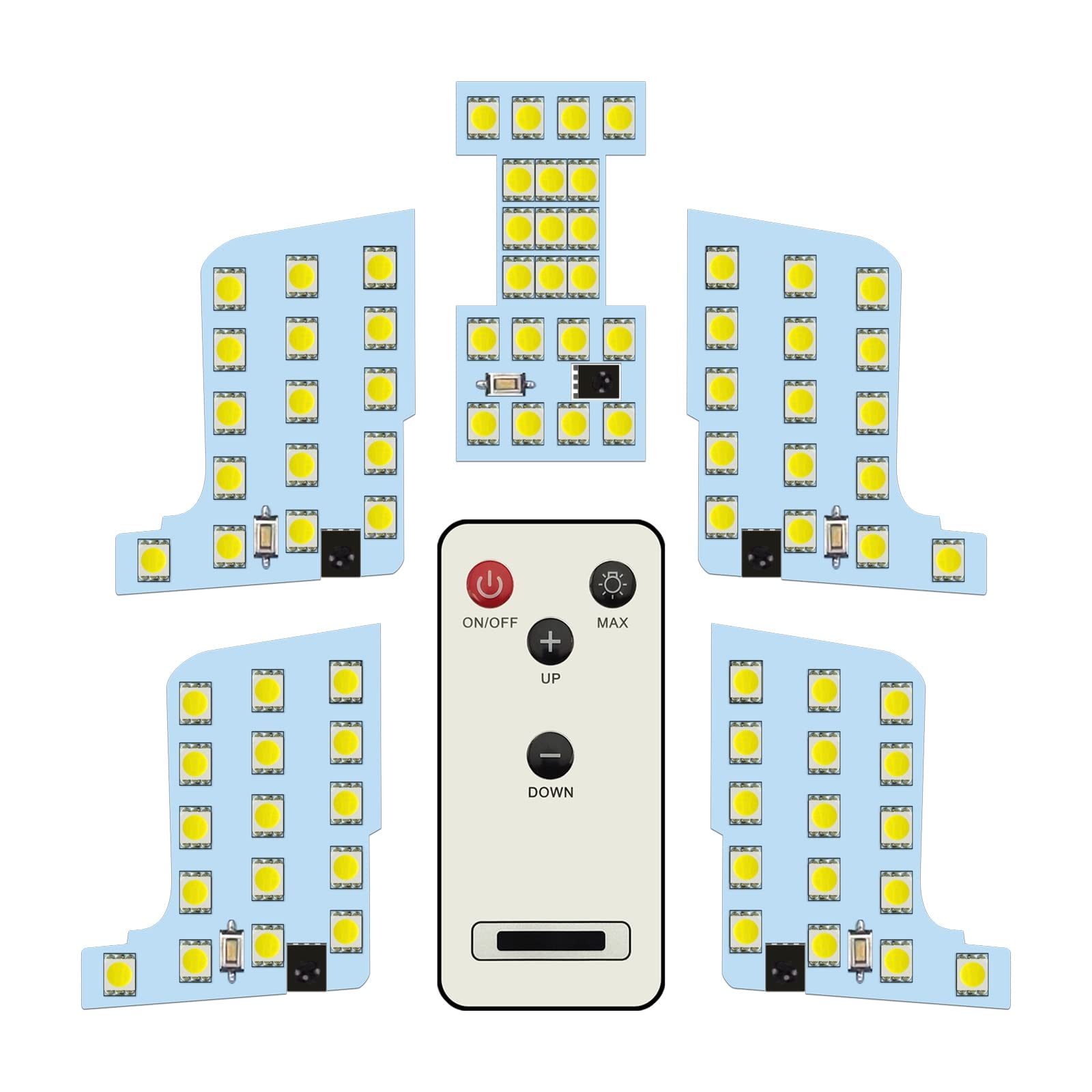 【送料無料】ZXREEK セレナ C27 ルームランプ LED 日産 Serena C27 セレナ 全グレード e-power スズキ ランディSGC27 SGN27 も全グレード 新型エクストレイル T33 対応 車種専用設計 室内灯 減光調整付き 内装 ホワイト 6000K(セレナC27/スズキ ランディ/新型エクストレ