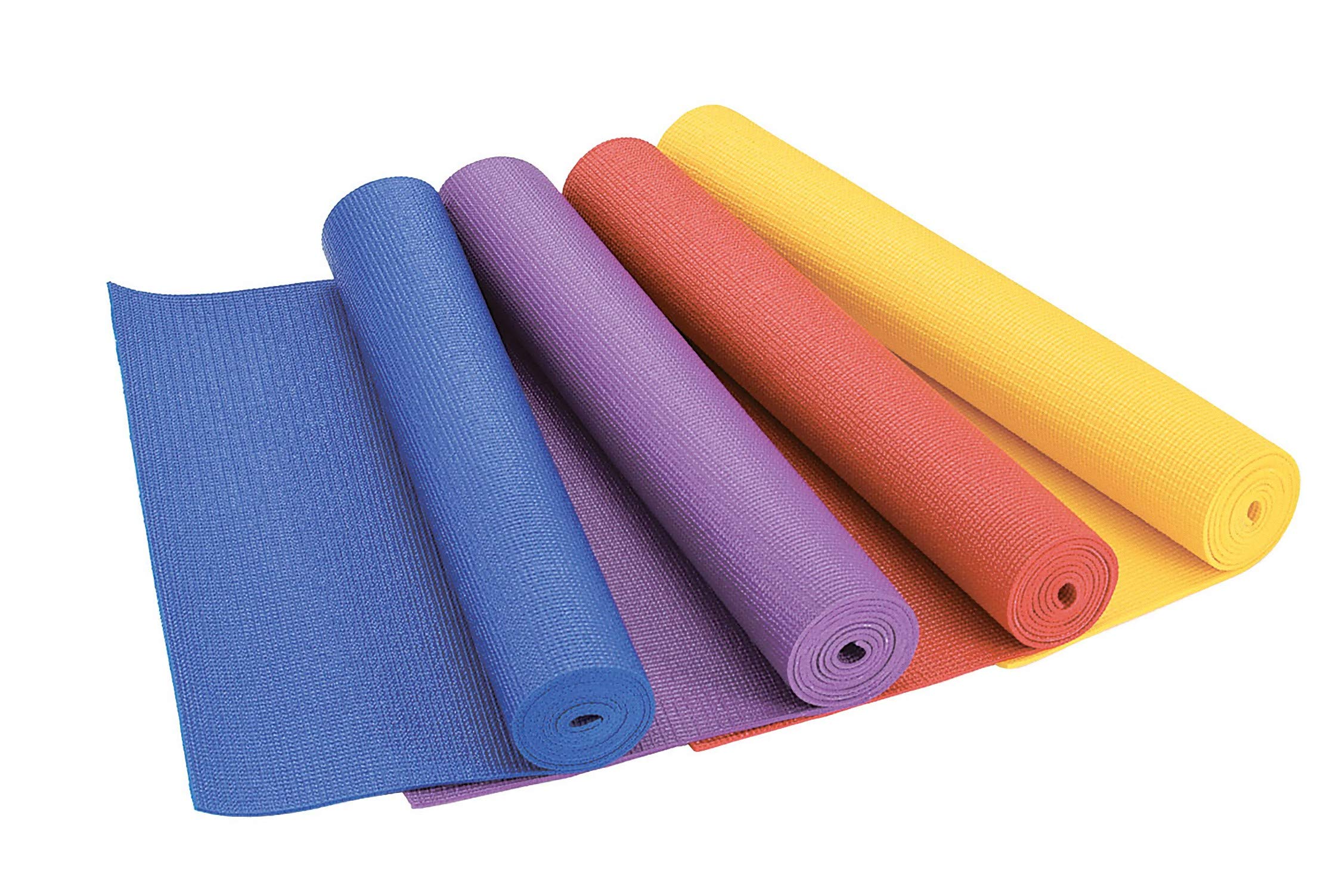 【送料無料】キャプテンスタッグ(CAPTAIN STAG) 筋トレ エクササイズ フィットネス ヨガ ヨガマット 61×173cm 厚さ0.3mm レッド Vit Fit UR-867