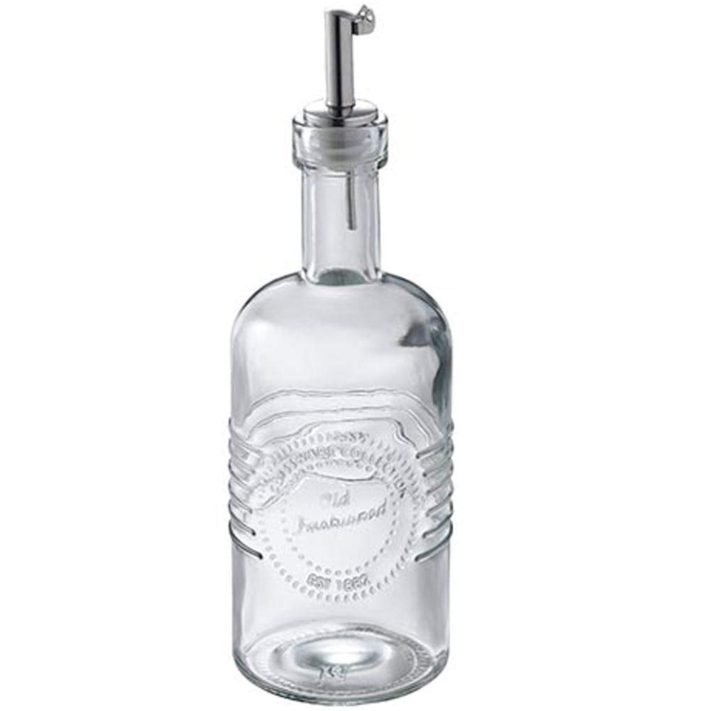 【送料無料】佐藤金属興業 SALUS オールドファッション オイル&ビネガージャー S 380ml