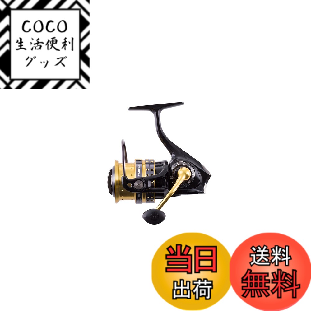 【送料無料】AbuGarcia (アブガルシア) Superior 2500SH スーペリア ソルト対応 スピニングリール