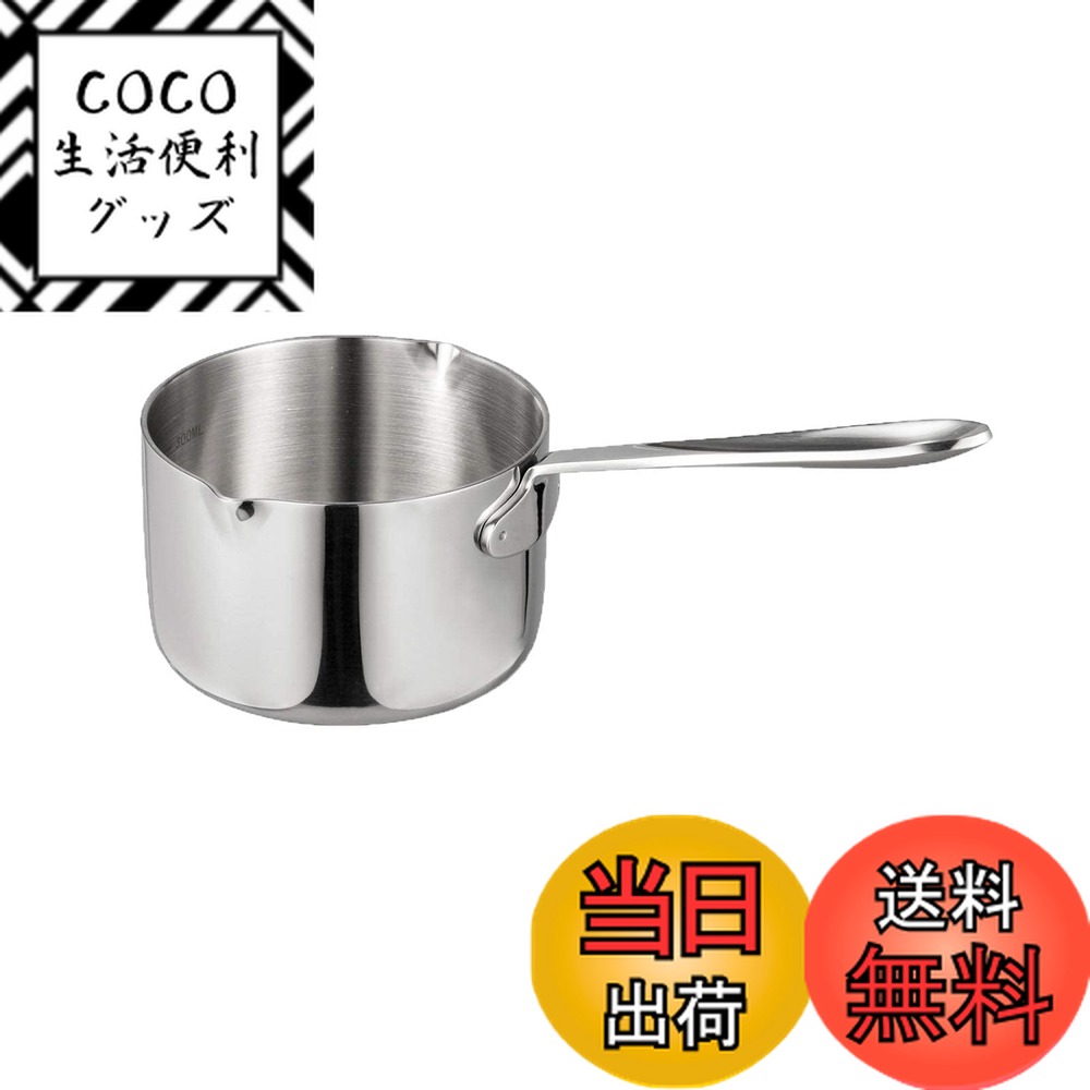 ������̵����IMEEA �ߥ륯�ѥ� �Ҽ��� 18-10���ƥ�쥹 IH�б� 450ml �������ѥ� �ߥ˥ߥ륯�ѥ� ����С�