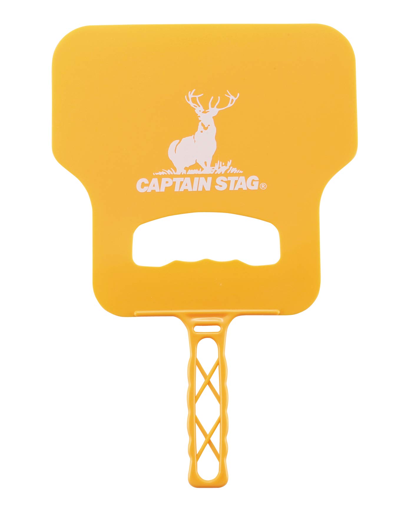 【送料無料】キャプテンスタッグ(CAPTAIN STAG) うちわ 団扇 レジャー PC UG-3262