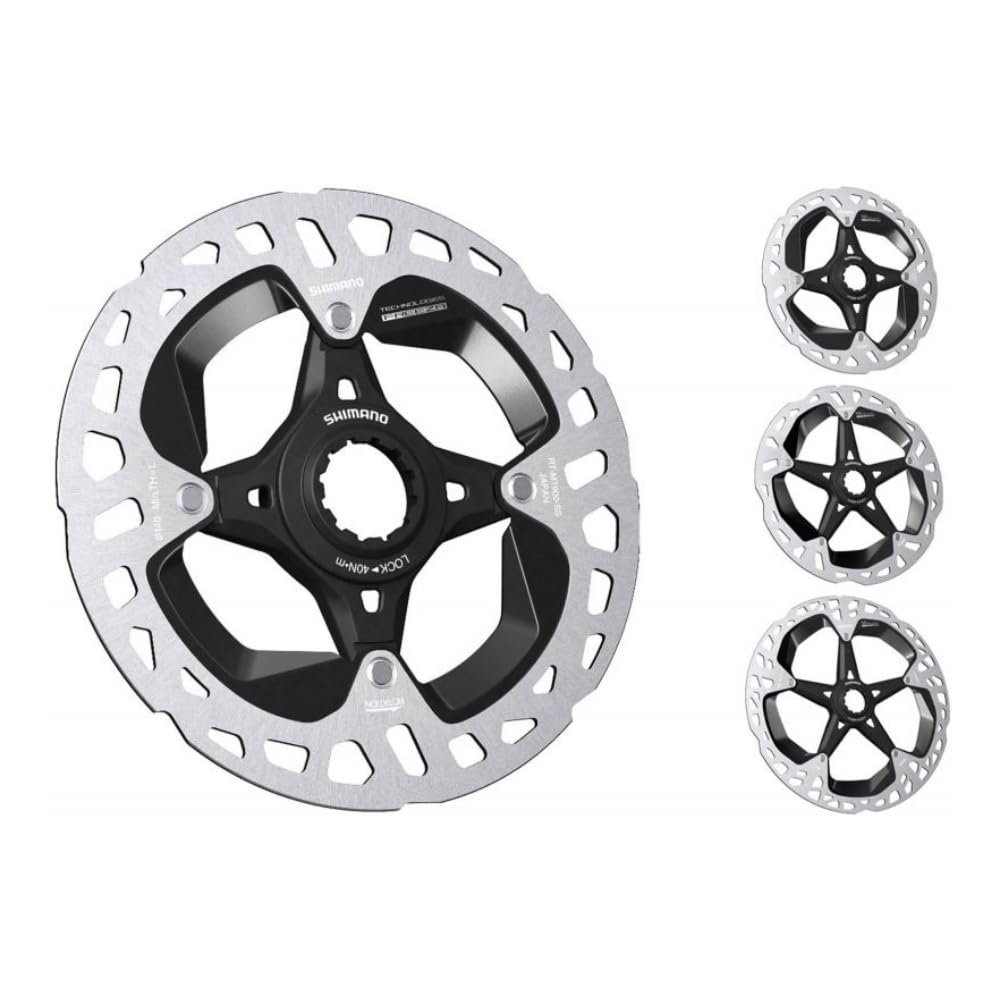 【送料無料】シマノ(SHIMANO) ディスクローター RT-MT900 160mm センターロック ナロータイプ IRTMT900S