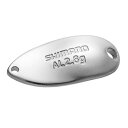 【送料無料】シマノ(SHIMANO) スプーン カーディフ アルミロール 2.8g TR-R28R 68T シルバー