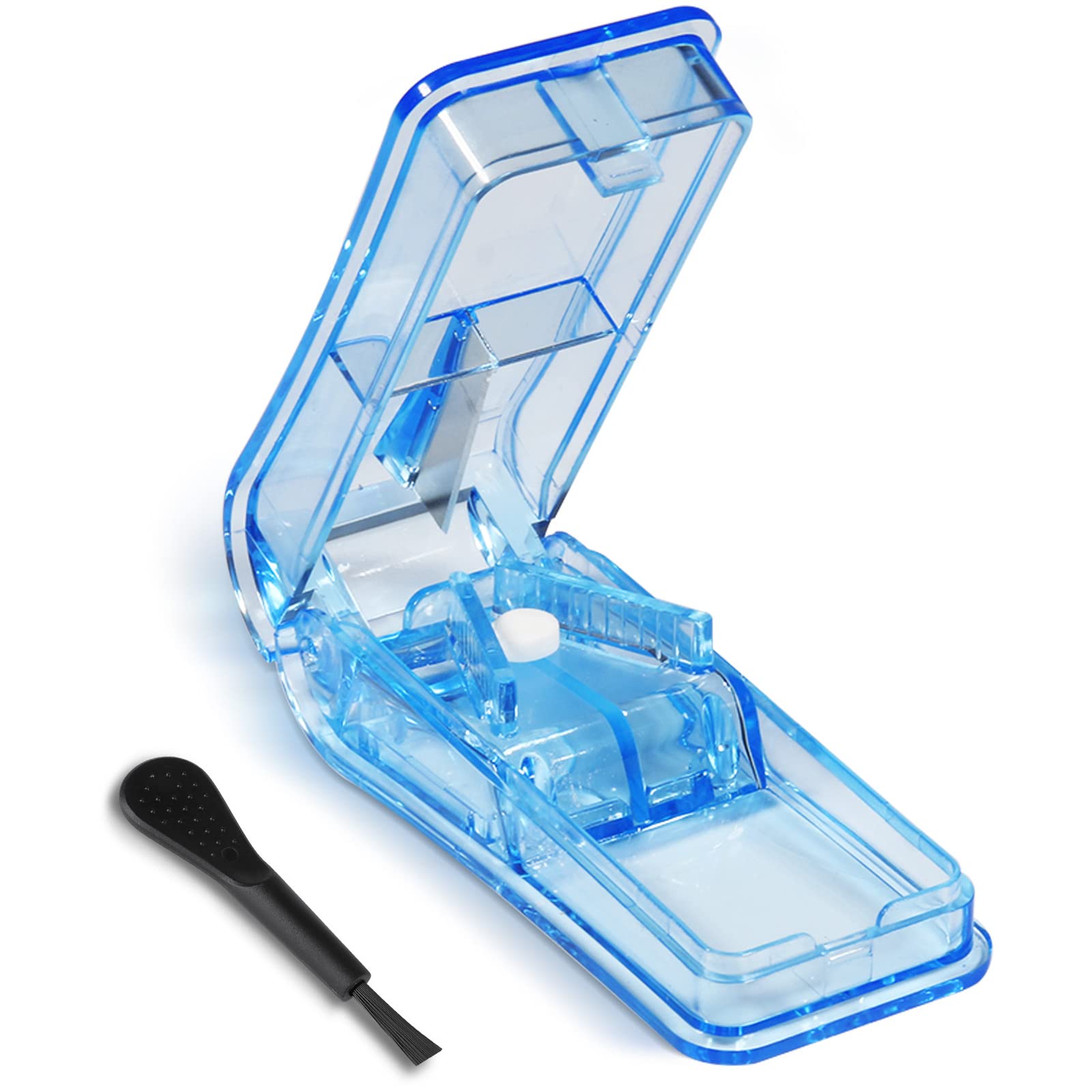 【送料無料】Opret ピルカッター 錠剤カッター 薬カッター 半割 切りやすい 携帯用 タブレット ...