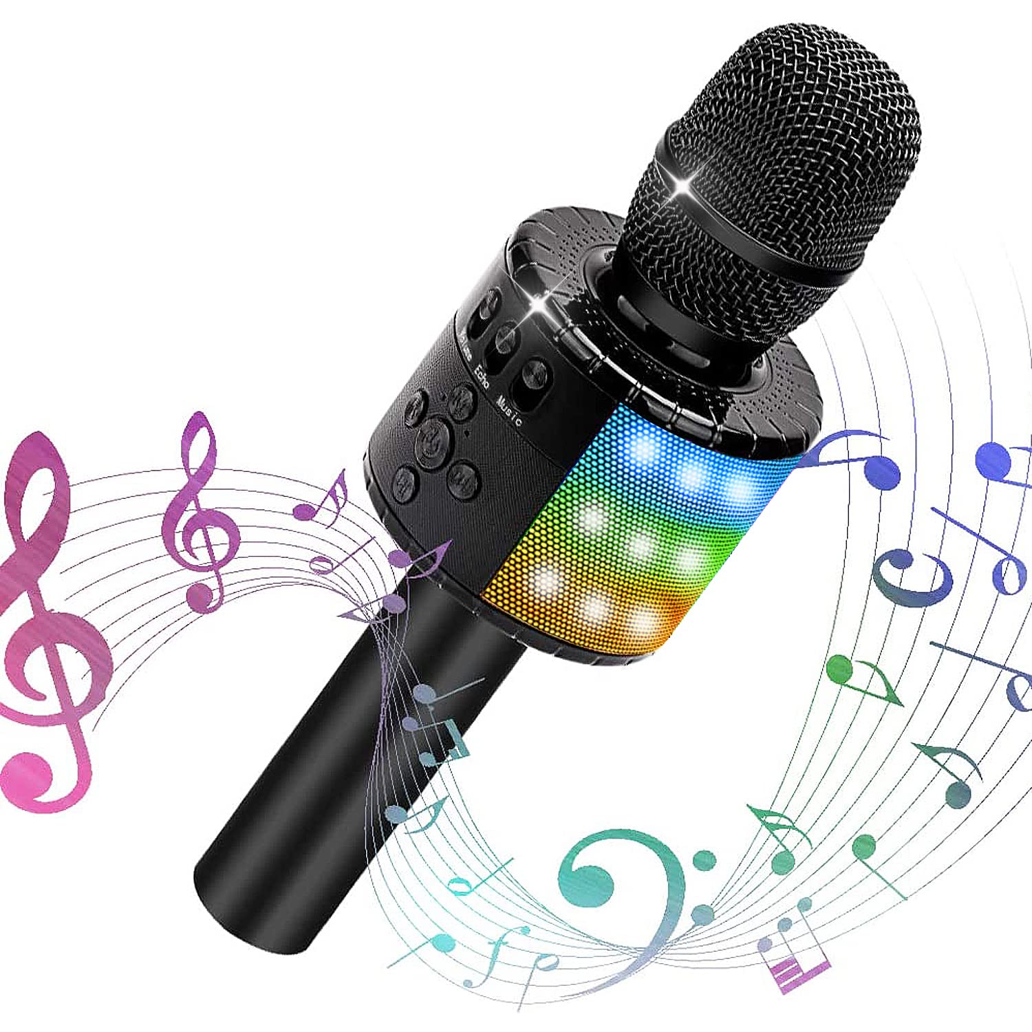 【送料無料】Verkstar カラオケマイク Bluetooth マイク ワイヤレスマイク ブルート ...